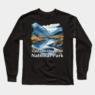 Gates Of The Arctic National Park Alaska Long Sleeve T-Shirt